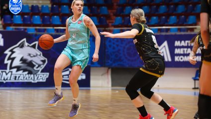 Металлург - ЧГУ-Атланта 89:64 (20.02.2026)