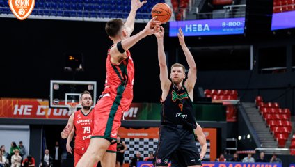 СШОР-Локомотив-Кубань - Уралмаш 89:64 (08.01.2025)