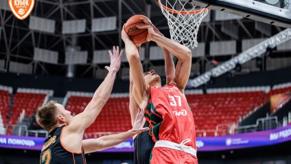 СШОР-Локомотив-Кубань - Уралмаш 89:64 (08.01.2025)