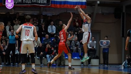 Барнаул - СШОР-Локомотив-Кубань 89:71 (03.02.2025)