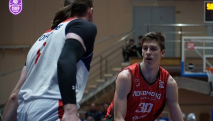 Барнаул - СШОР-Локомотив-Кубань 89:71 (03.02.2025)