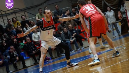 Барнаул - СШОР-Локомотив-Кубань 89:71 (03.02.2025)