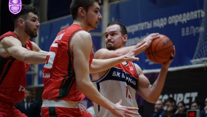 Барнаул - СШОР-Локомотив-Кубань 89:71 (03.02.2025)