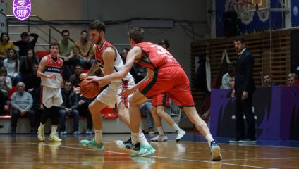 Барнаул - СШОР-Локомотив-Кубань 89:71 (03.02.2025)