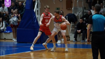 Барнаул - СШОР-Локомотив-Кубань 89:71 (03.02.2025)