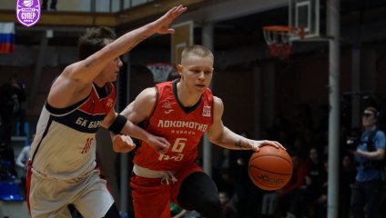 Барнаул - СШОР-Локомотив-Кубань 89:71 (03.02.2025)