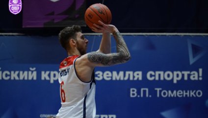 Барнаул - СШОР-Локомотив-Кубань 89:71 (03.02.2025)