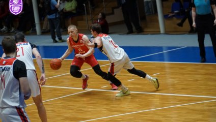 Барнаул - СШОР-Локомотив-Кубань 89:71 (03.02.2025)