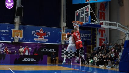 Барнаул - СШОР-Локомотив-Кубань 89:71 (03.02.2025)