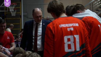 Барнаул - СШОР-Локомотив-Кубань 89:71 (03.02.2025)