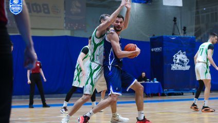 Металлург-Челбаскет - Динамо-МГТУ 65:54 (14.03.2025)