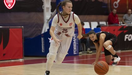 Спартак - Спарта энд К 62:85 (23.10.2024)