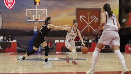 Спартак - Спарта энд К 62:85 (23.10.2024)