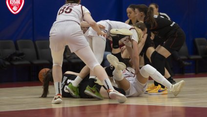 Спартак - Спарта энд К 62:85 (23.10.2024)