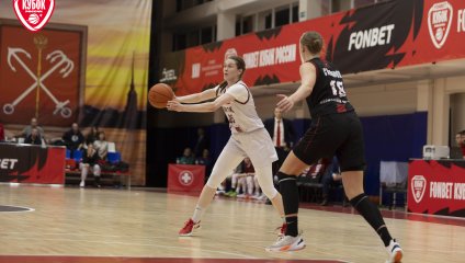 Спартак - Спарта энд К 62:85 (23.10.2024)