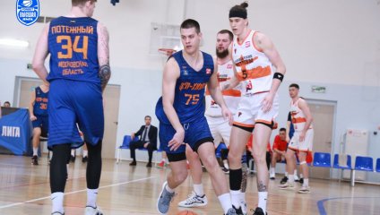 Чебоксарские Ястребы - ЦСП - Химки 71:58 (22.03.2025)