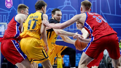 «Химки» продлили победную серию, обыграв ЦСКА-2