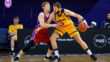 «Химки» продлили победную серию, обыграв ЦСКА-2