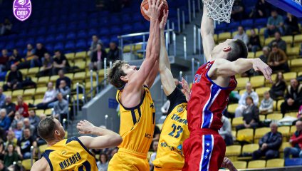 «Химки» продлили победную серию, обыграв ЦСКА-2