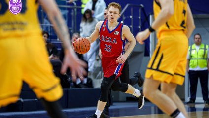 «Химки» продлили победную серию, обыграв ЦСКА-2