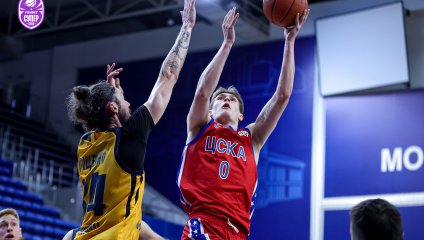 «Химки» продлили победную серию, обыграв ЦСКА-2