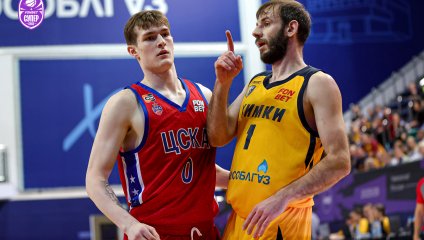 «Химки» продлили победную серию, обыграв ЦСКА-2