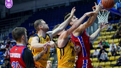 «Химки» продлили победную серию, обыграв ЦСКА-2