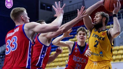 «Химки» продлили победную серию, обыграв ЦСКА-2