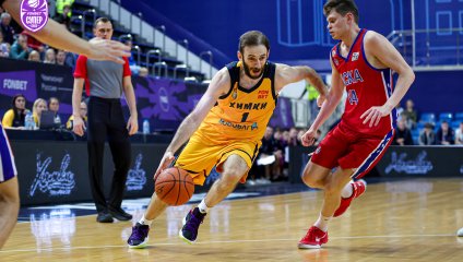 «Химки» продлили победную серию, обыграв ЦСКА-2