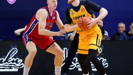 Химки - ЦСКА-2 98:86 (25.10.2025)