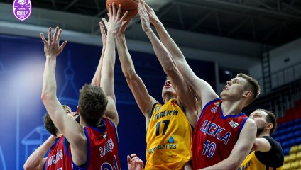 «Химки» продлили победную серию, обыграв ЦСКА-2