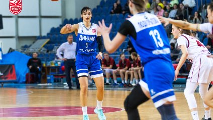 Спарта энд К - Динамо 72:69 (01.03.2025)