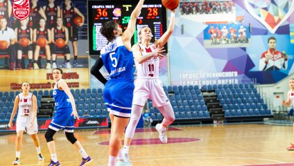 Спарта энд К - Динамо 72:69 (01.03.2025)
