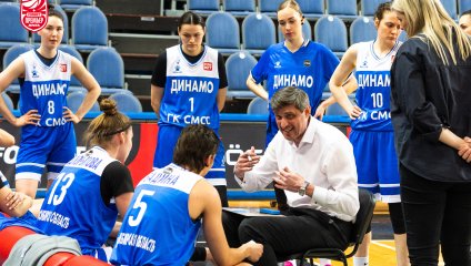 Спарта энд К - Динамо 72:69 (01.03.2025)