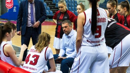 Спарта энд К - Динамо 72:69 (01.03.2025)
