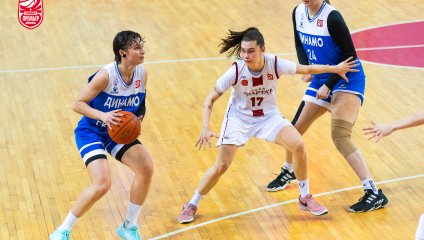 Спарта энд К - Динамо 72:69 (01.03.2025)