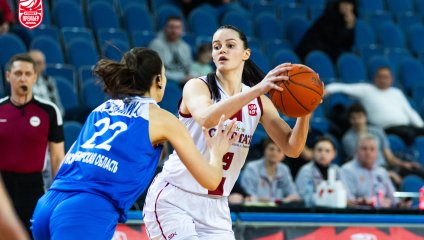 Спарта энд К - Динамо 72:69 (01.03.2025)