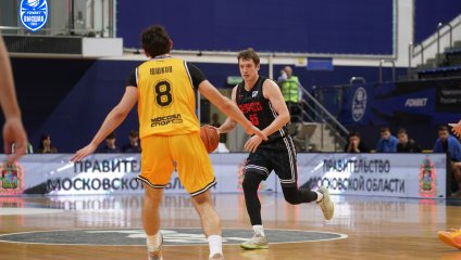 ЦСП - Химки - Чебоксарские Ястребы 75:66 (19.12.2025)