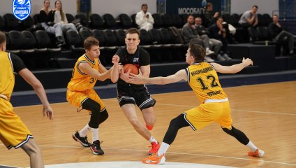 ЦСП - Химки - Чебоксарские Ястребы 75:66 (19.12.2025)