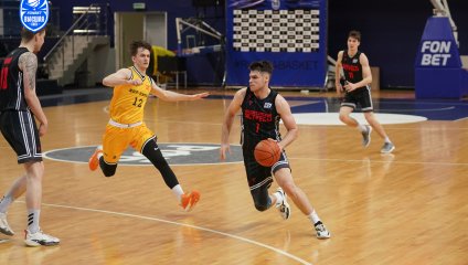 ЦСП - Химки - Чебоксарские Ястребы 75:66 (19.12.2025)