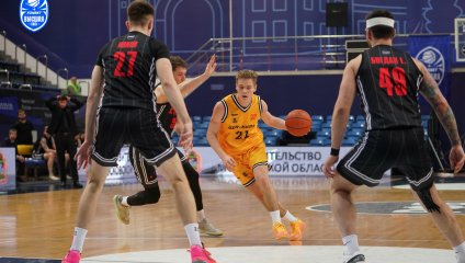 ЦСП - Химки - Чебоксарские Ястребы 75:66 (19.12.2025)