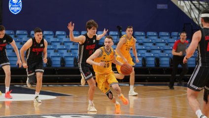 ЦСП - Химки - Чебоксарские Ястребы 75:66 (19.12.2025)