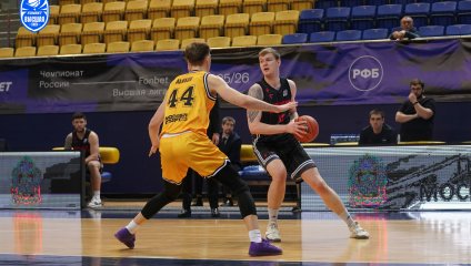 ЦСП - Химки - Чебоксарские Ястребы 75:66 (19.12.2025)