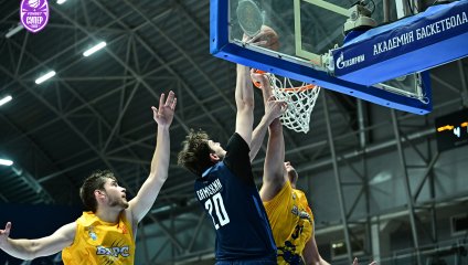 «Зенит»-2 одержал первую победу в сезоне