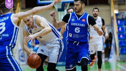 Новосибирск - Динамо 84:73 (12.02.2025)