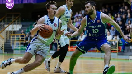 Новосибирск - Динамо 84:73 (12.02.2025)