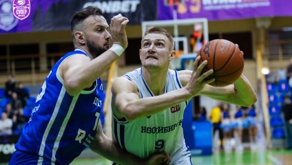 Новосибирск - Динамо 84:73 (12.02.2025)