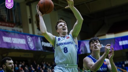 Новосибирск - Динамо 84:73 (12.02.2025)