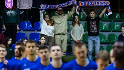 Новосибирск - Динамо 84:73 (12.02.2025)