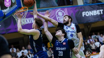 Новосибирск - Зенит-2 77:73 (08.04.2025)